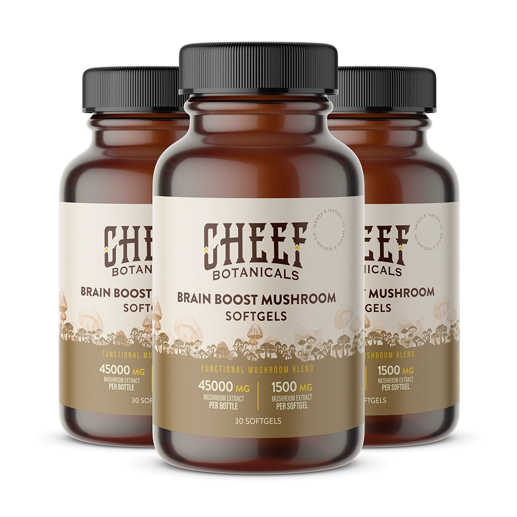 Mushroom Capsules - Cheef Botanicals