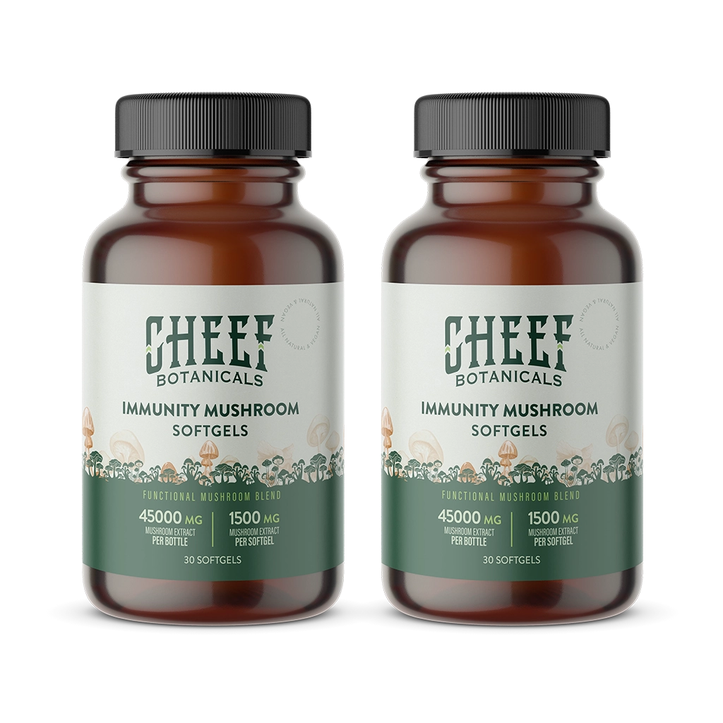 Mushroom Capsules - Cheef Botanicals