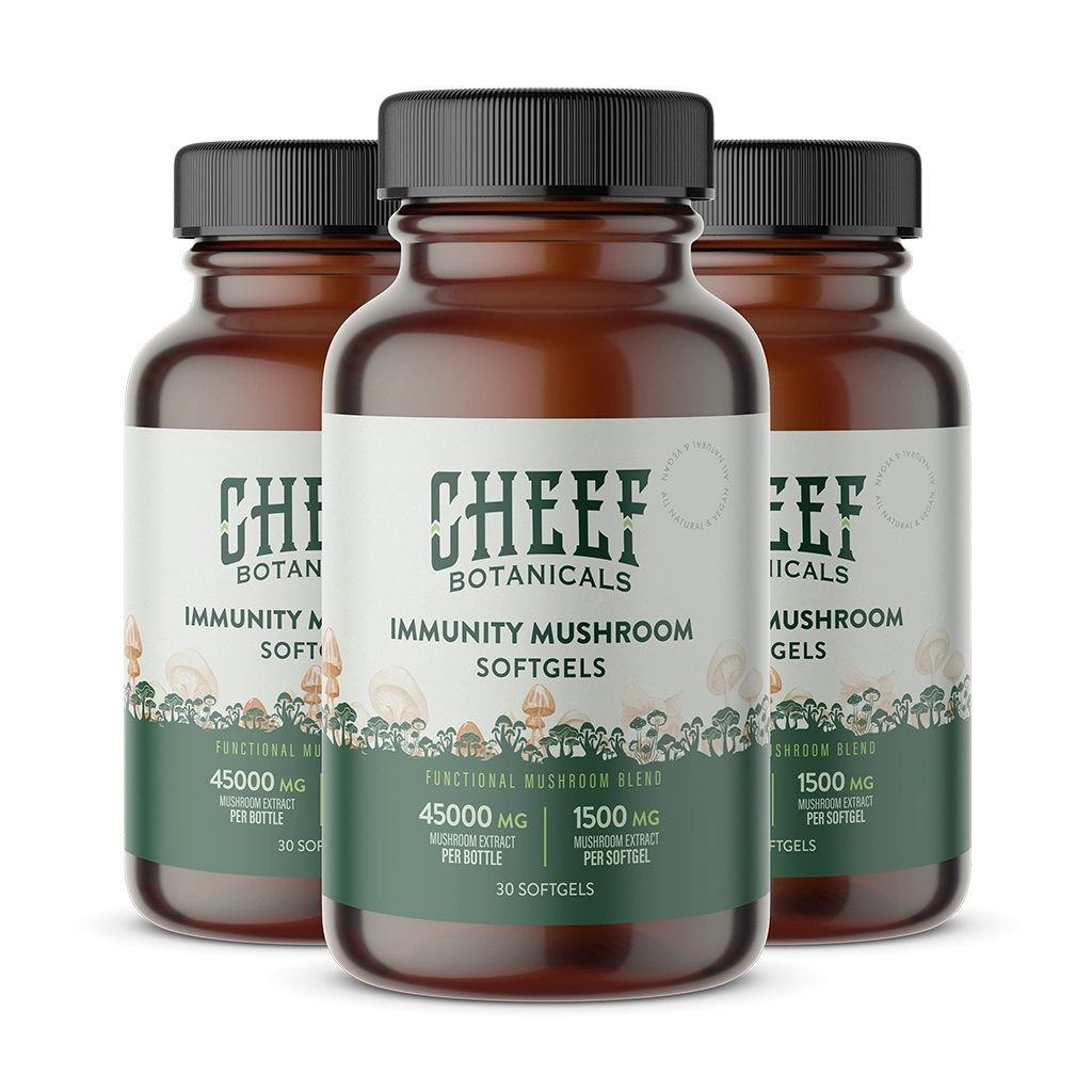 Mushroom Capsules - Cheef Botanicals