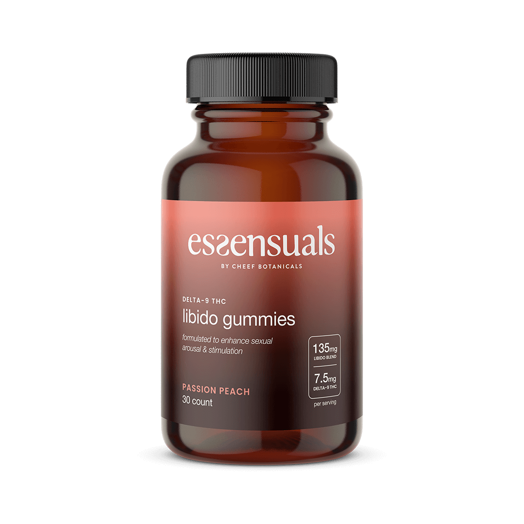 THC Libido Gummies - Passion Peach - Cheef Botanicals