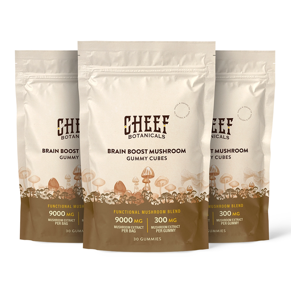 Mushroom Gummies - Cheef Botanicals