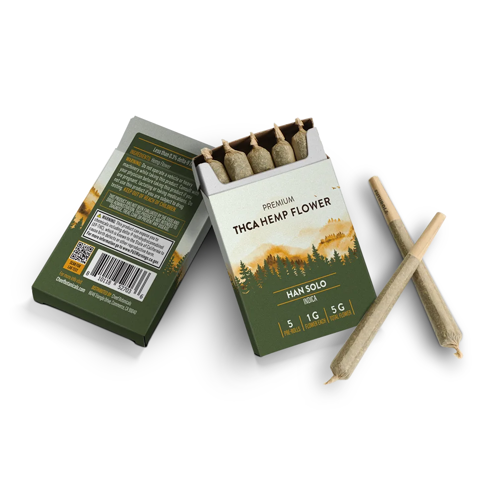 Han Solo THCa Pre Rolls - Cheef Botanicals