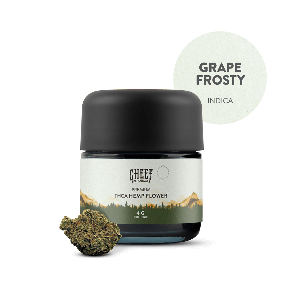 Grape Frosty THCa Flower - Cheef Botanicals