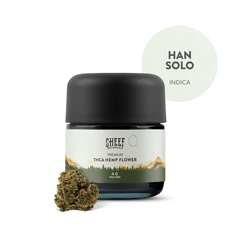 Han Solo THCa Flower - Cheef Botanicals