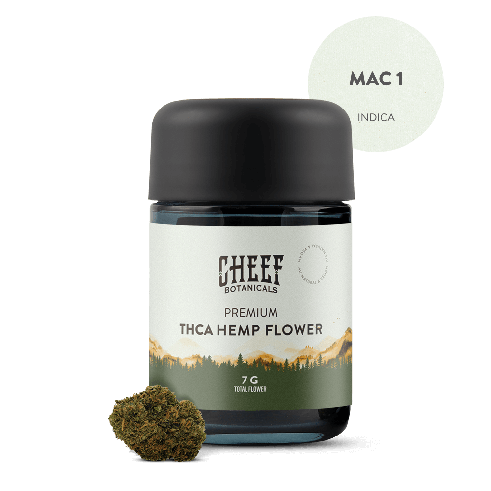 Mac 1 thca flower - Cheef Botanicals