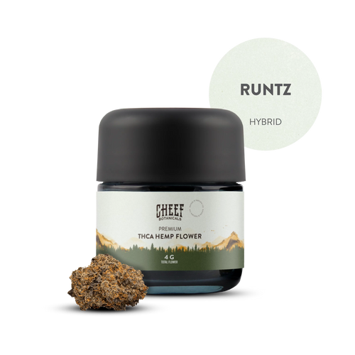Runtz THCa Flower - Excellent Choice