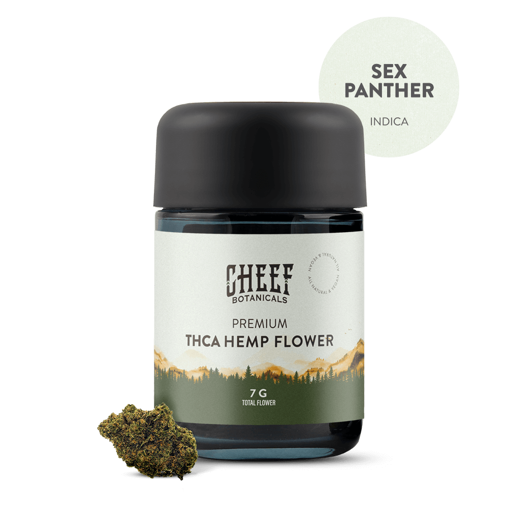 Sex Panther THCa Flower - Cheef Botanicals