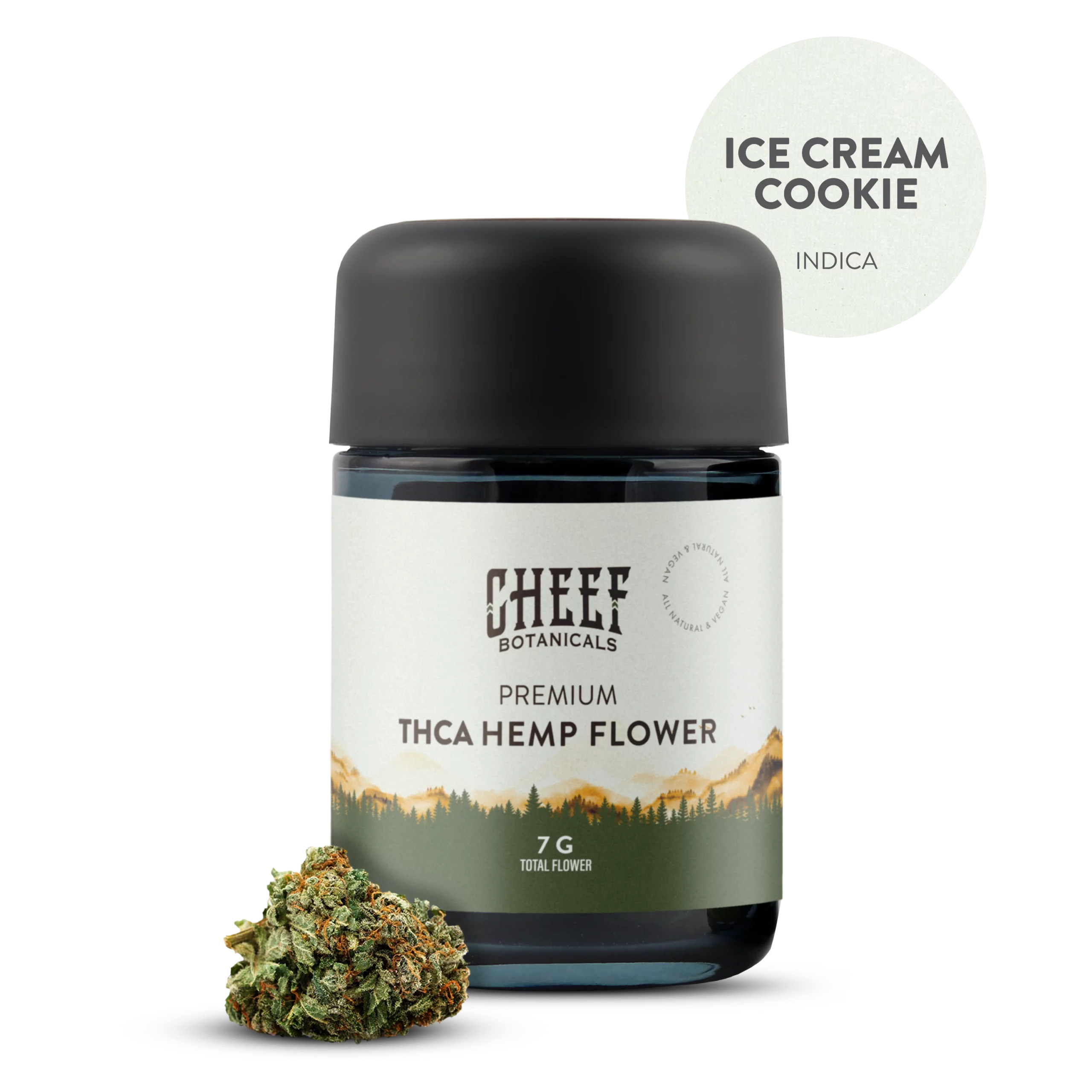 Ice Cream Cookies THCa Flower - Cheef Botanicals