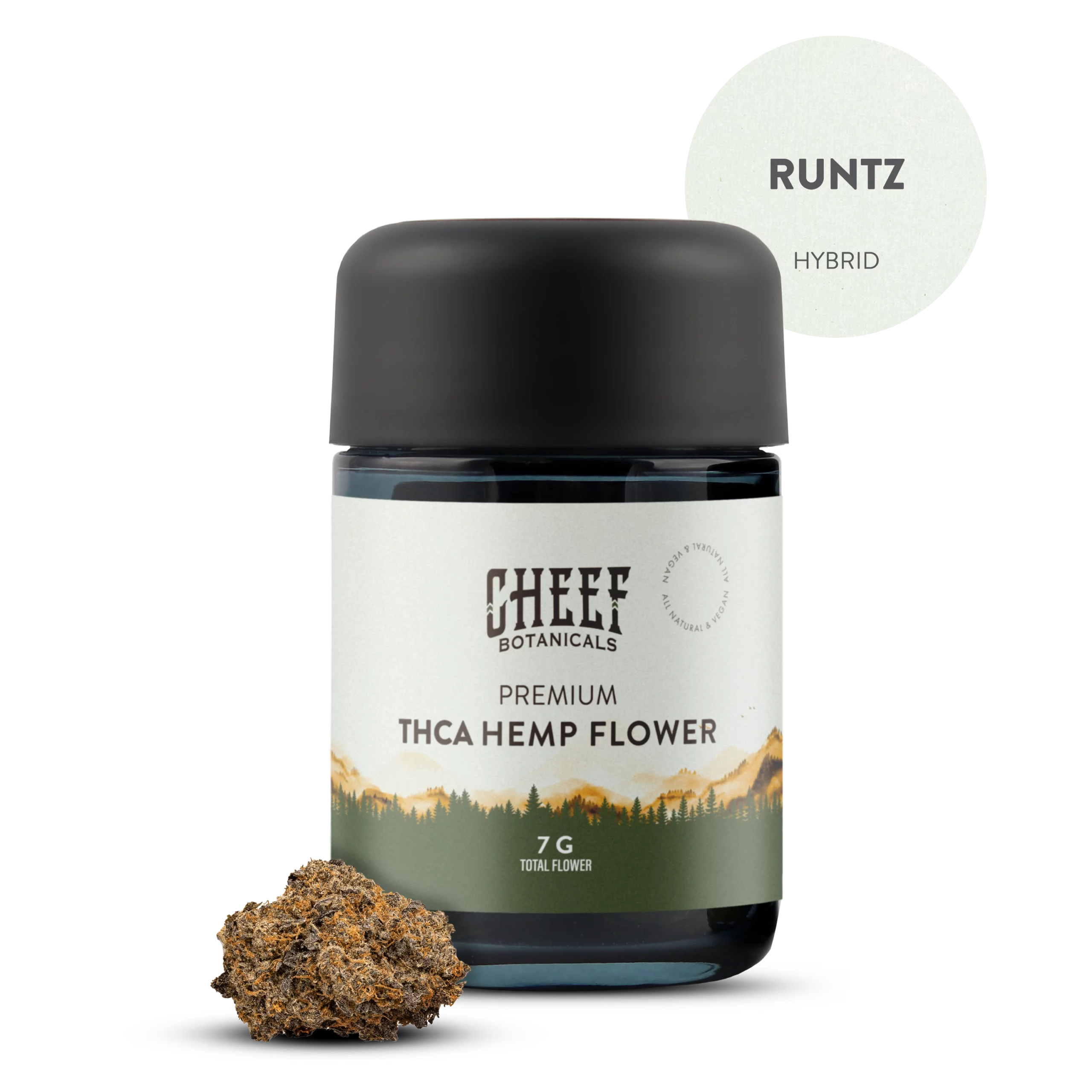 Runtz thca flower - Cheef Botanicals