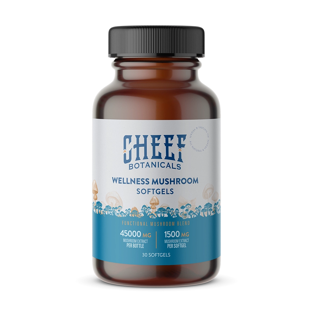 Mushroom Capsules - Cheef Botanicals