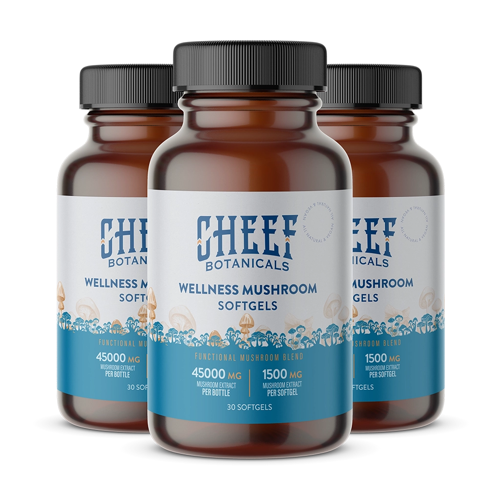 Mushroom Capsules - Cheef Botanicals