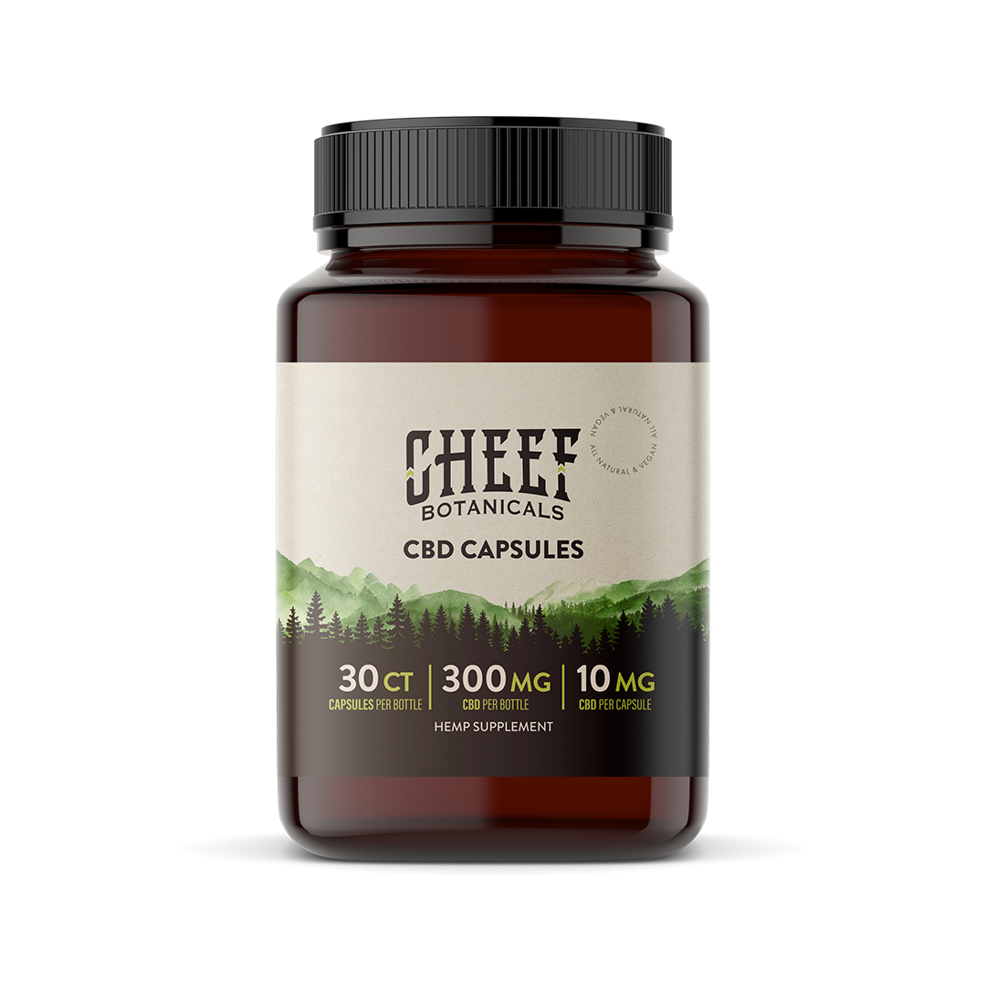 CBD Capsules 300mg Single