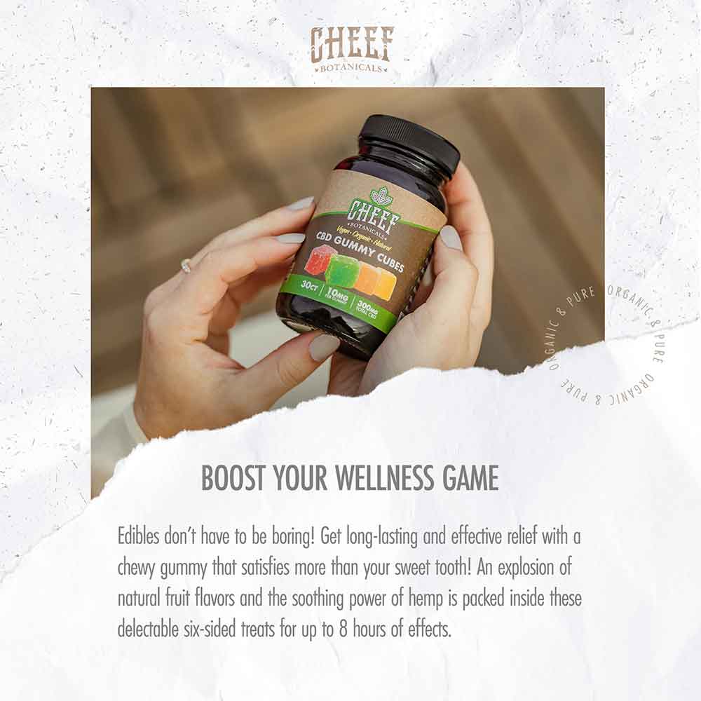 CBD Gummy Cubes Amazon 2