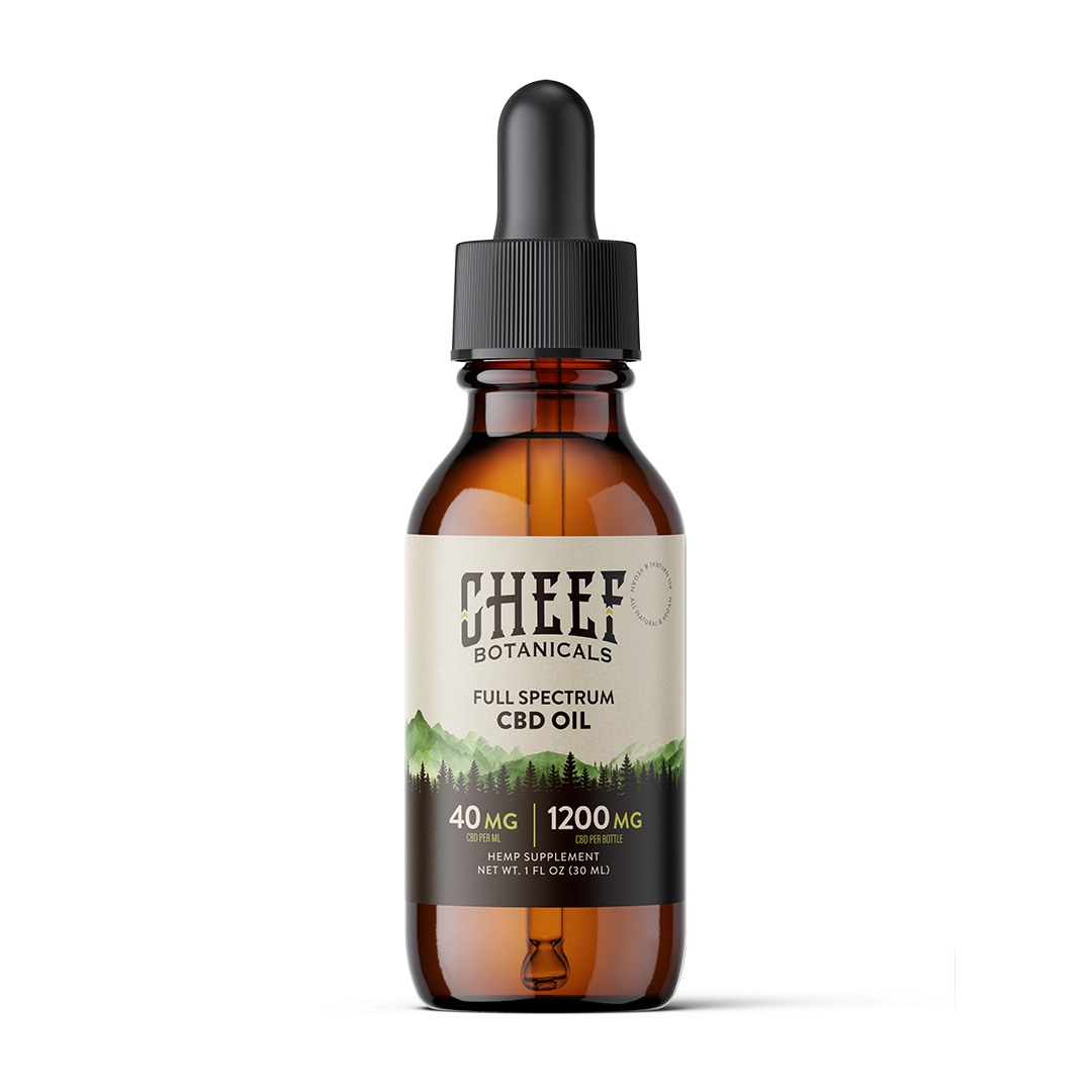 CBD Oil 1200mg Single