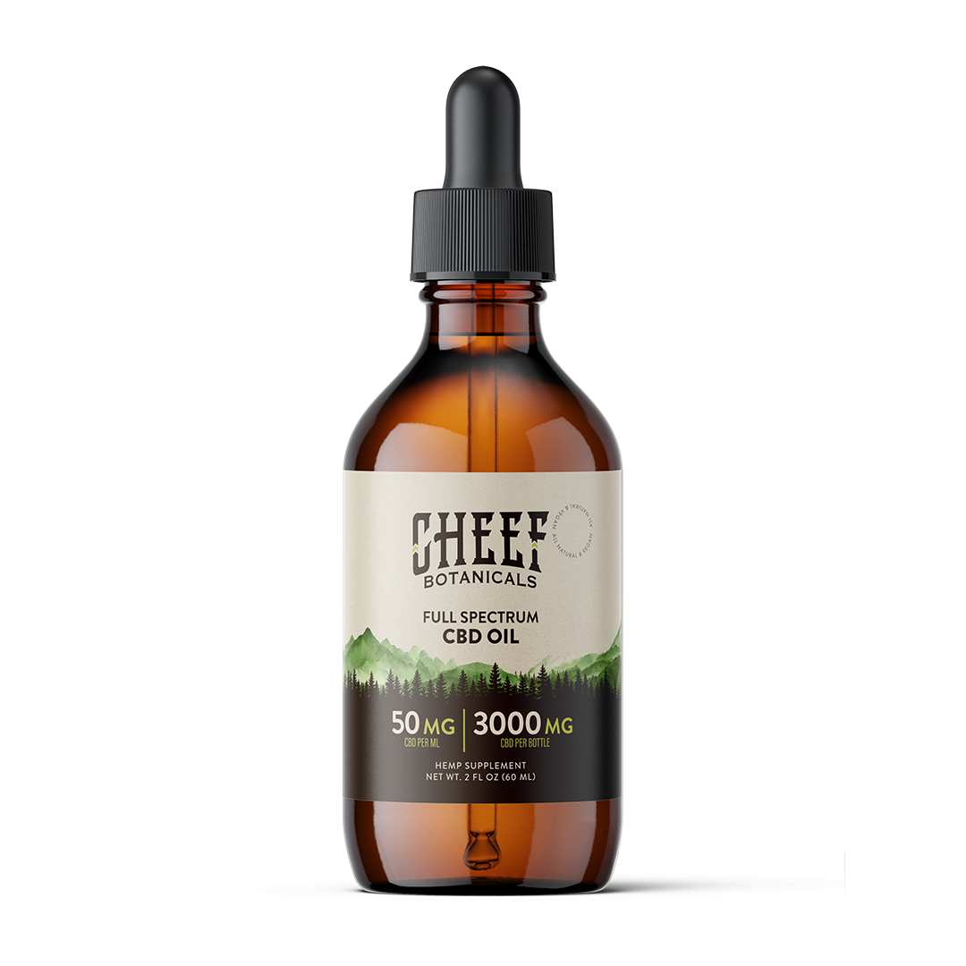 CBD Oil 3000mg Single