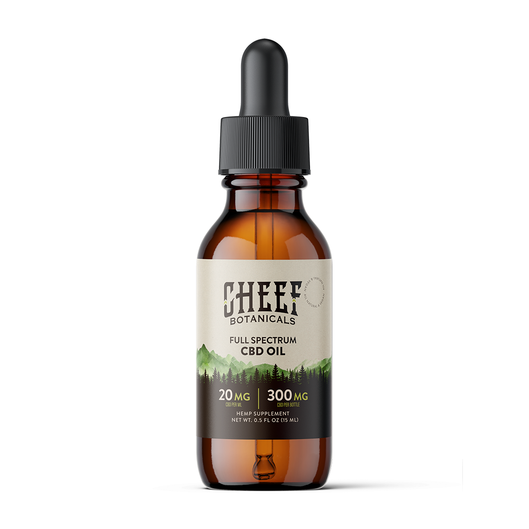 CBD Tincture 300mg individual