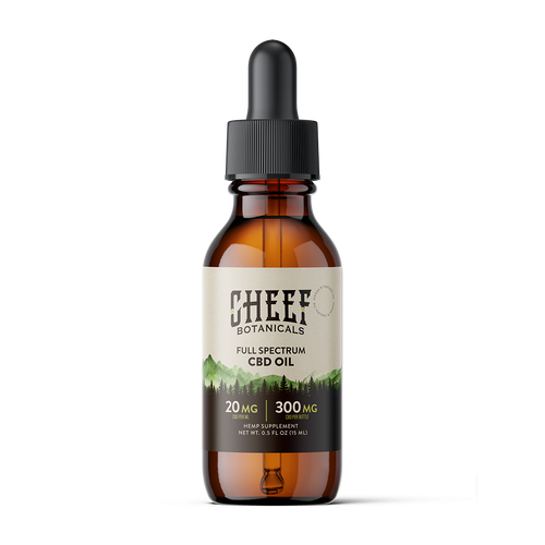 Full Spectrum CBD Oil - Good Value