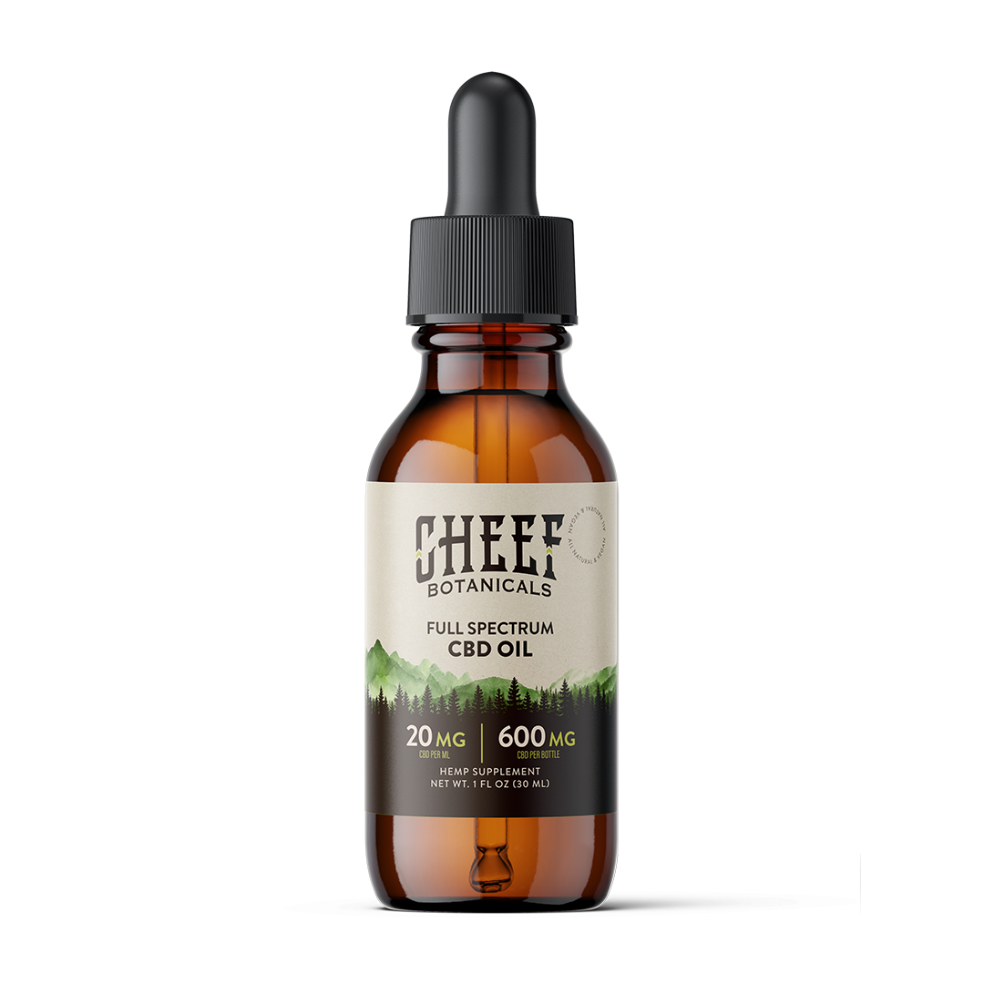 CBD Tinc 600mg individual