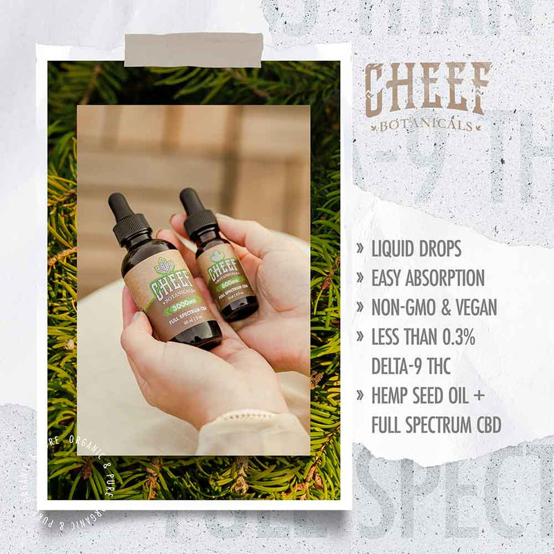Shop Organically Grown Hemp Products - Cheef Botanicals
