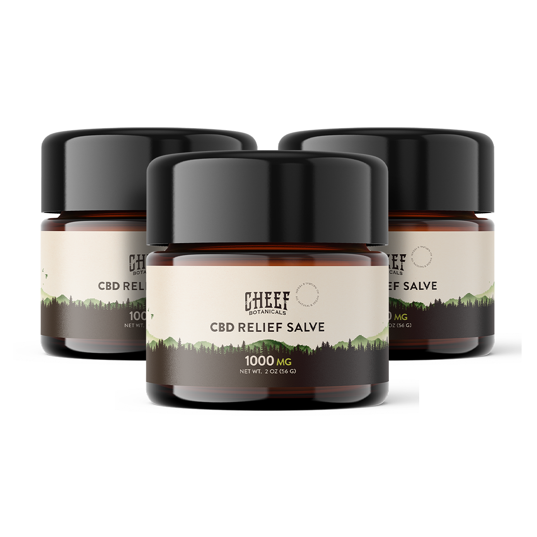 CBD Cream - Cheef Botanicals