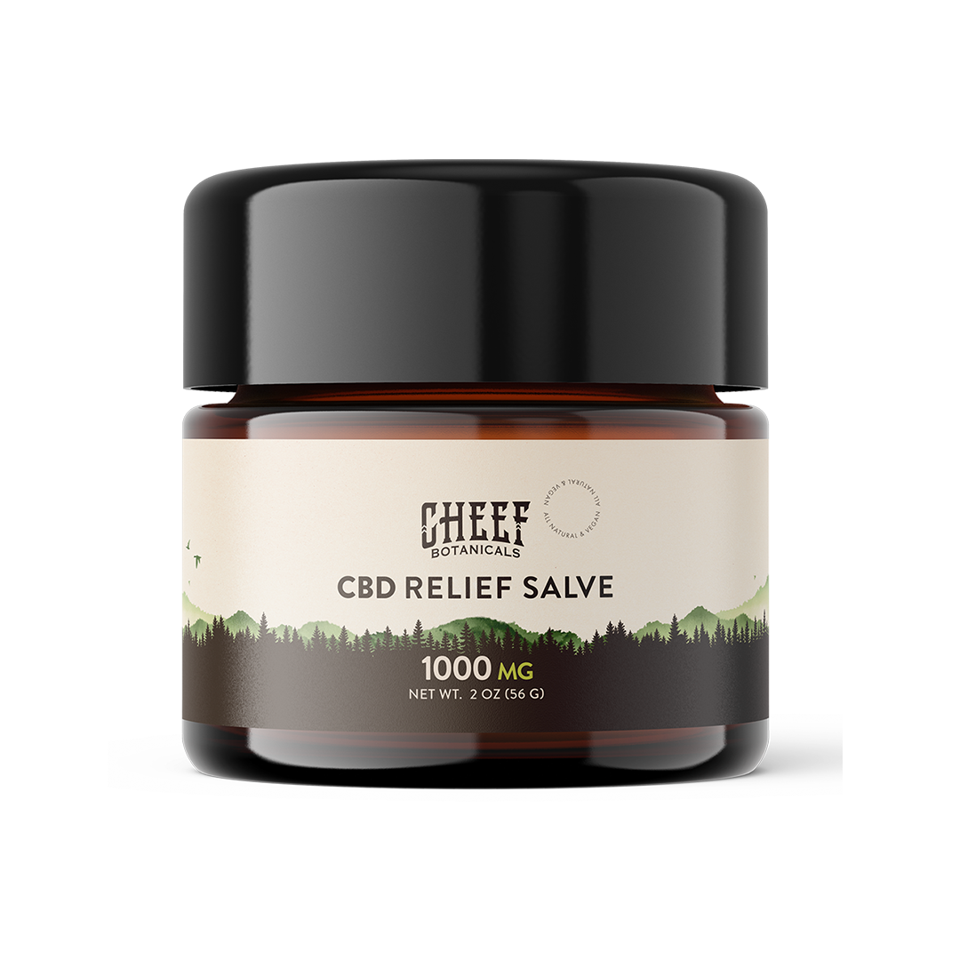 CBD Cream - Cheef Botanicals