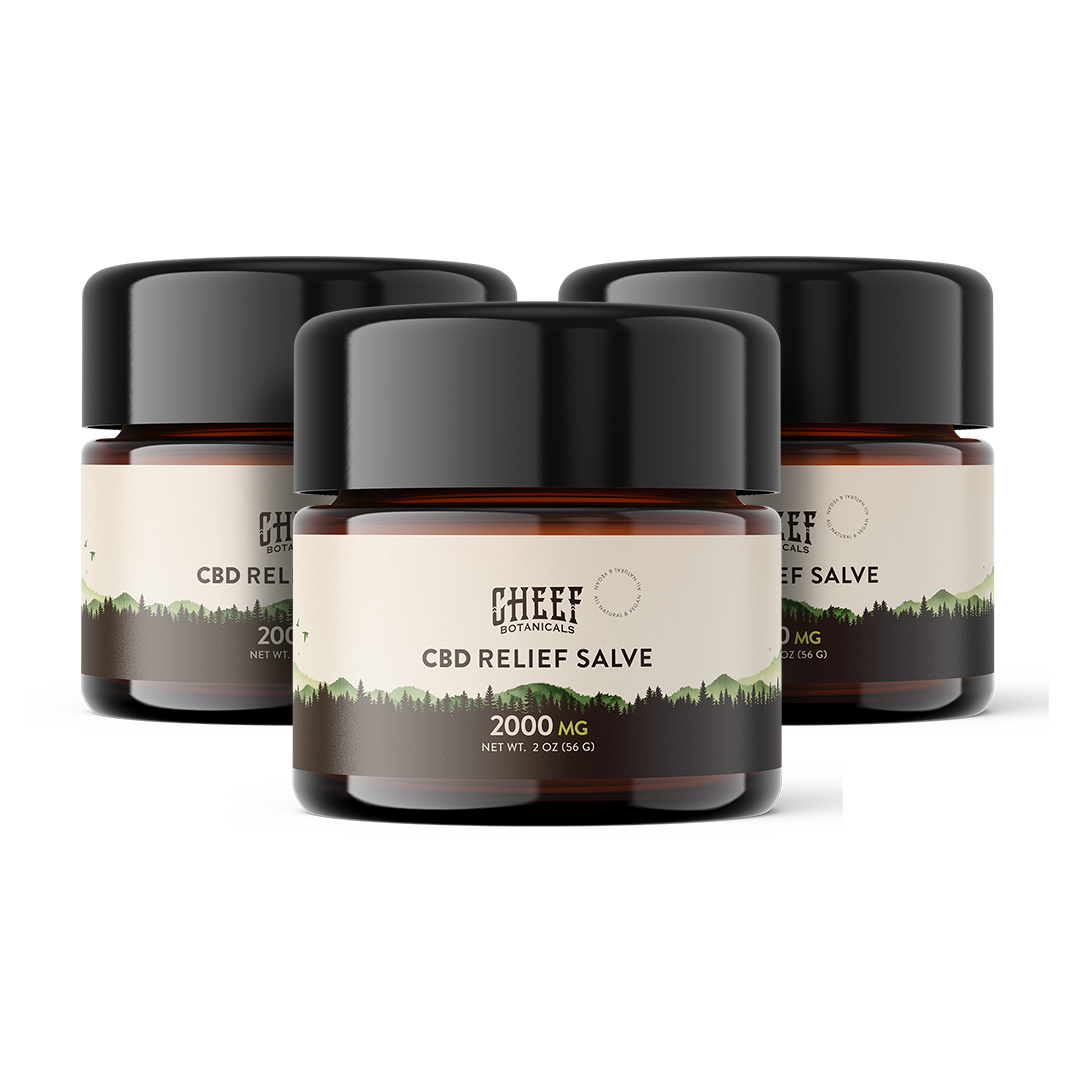 CBD Cream - Cheef Botanicals
