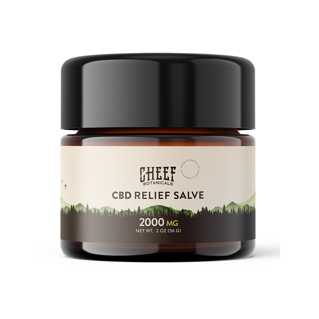 CBD Cream - Cheef Botanicals