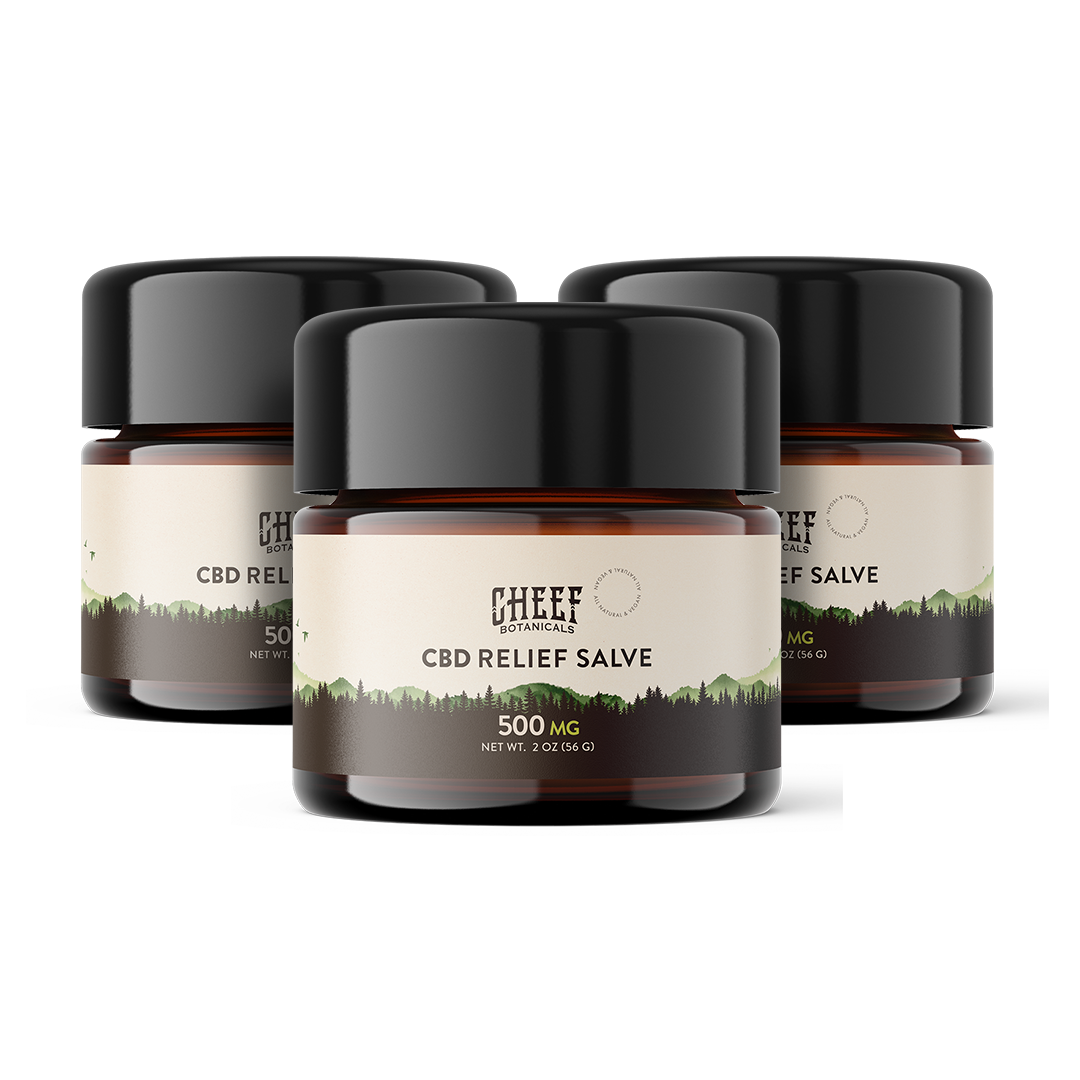 CBD Cream - Cheef Botanicals