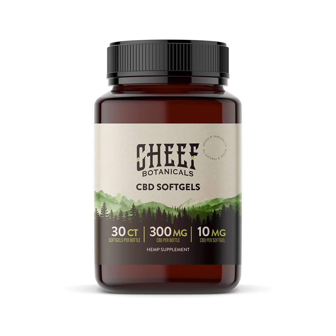 CBD Softgels 300mg Single