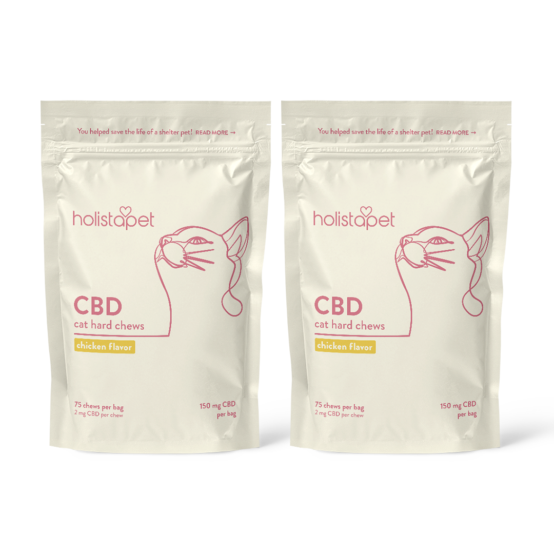 CBD Cat Treats - HolistaPet