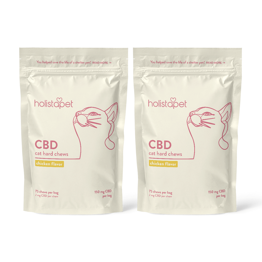 CBD Cat Treats - HolistaPet