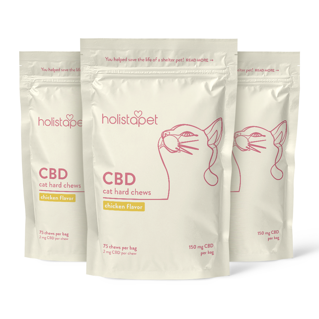 CBD Cat Treats - HolistaPet
