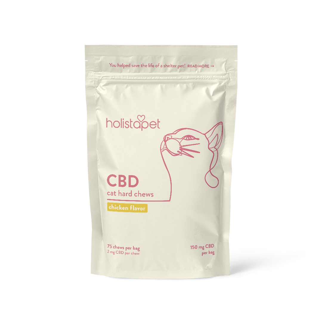CBD Cat Treats - HolistaPet