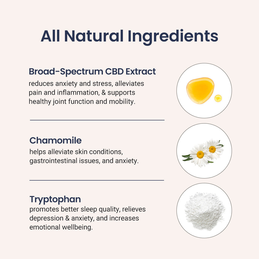 CBD Calming Chews for Cats - Holistapet