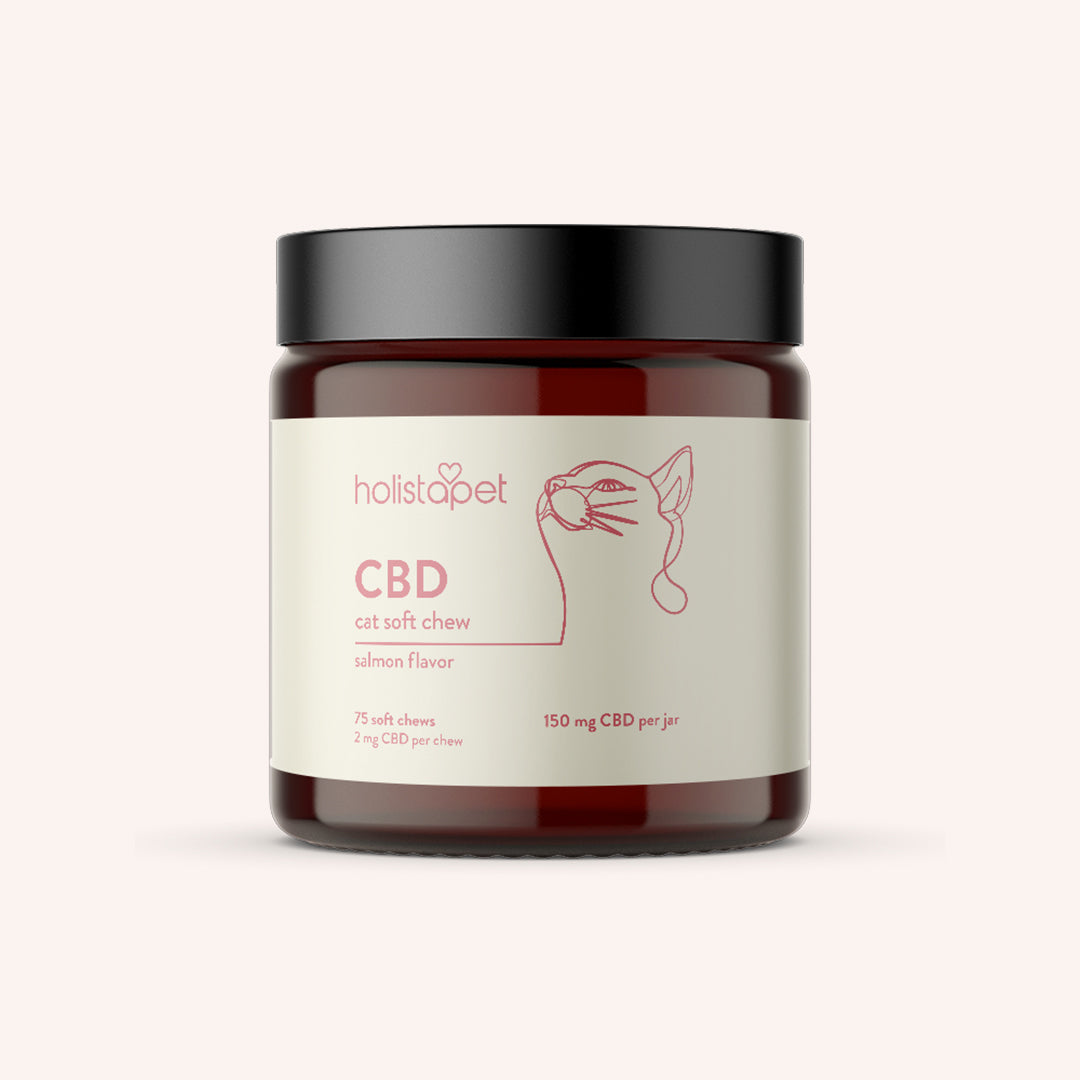 CBD Calming Chews for Cats | Cheef Botanicals