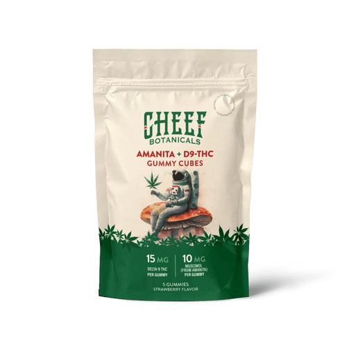 Amanita Muscaria + D9 Gummies - Good Value