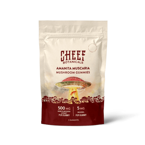 Amanita Muscaria Gummies - Top Seller
