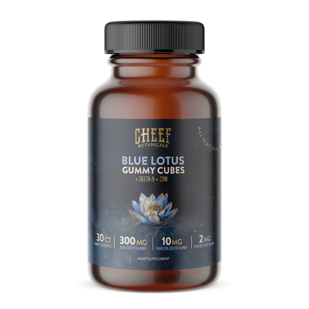 Blue Lotus Gummies For Sleep - Cheef Botanicals