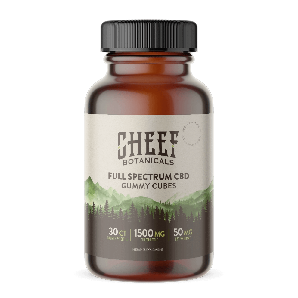 50mg CBD Gummies (High-Strength)