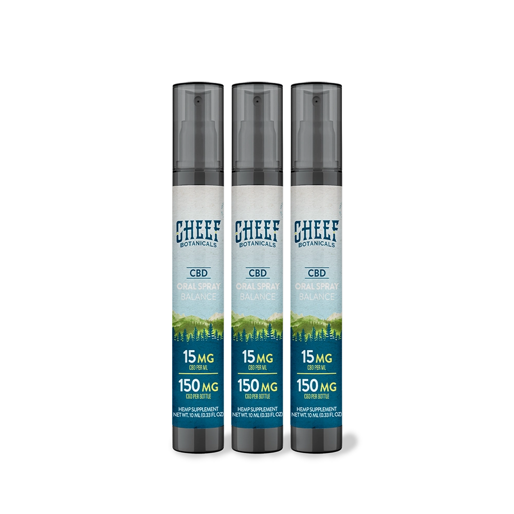 Balance CBD Oral Spray - Cheef Botanicals