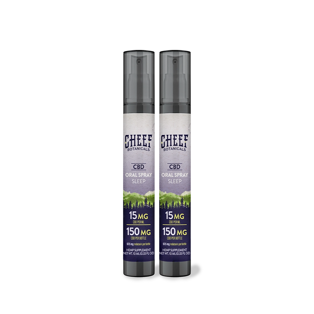 Sleep CBD Oral Spray - Cheef Botanicals