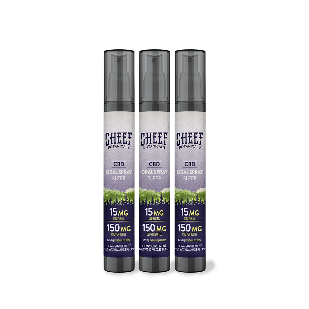 Sleep CBD Oral Spray - Cheef Botanicals
