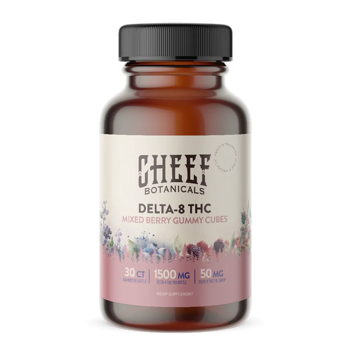 Mixed Berry Delta 8 THC Gummies - Good Value