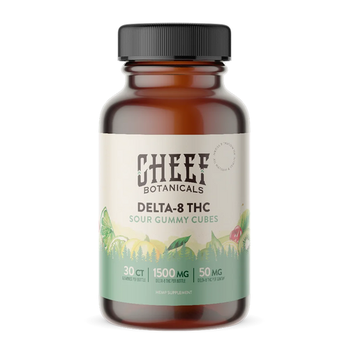 Sour Delta 8 THC Gummies - Highly Rated