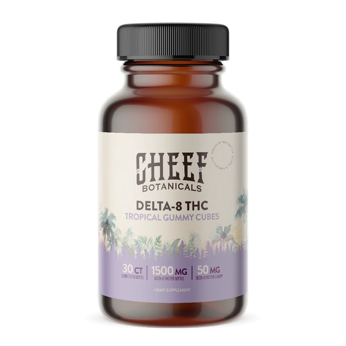 Tropical Delta 8 THC Gummies - Top Seller
