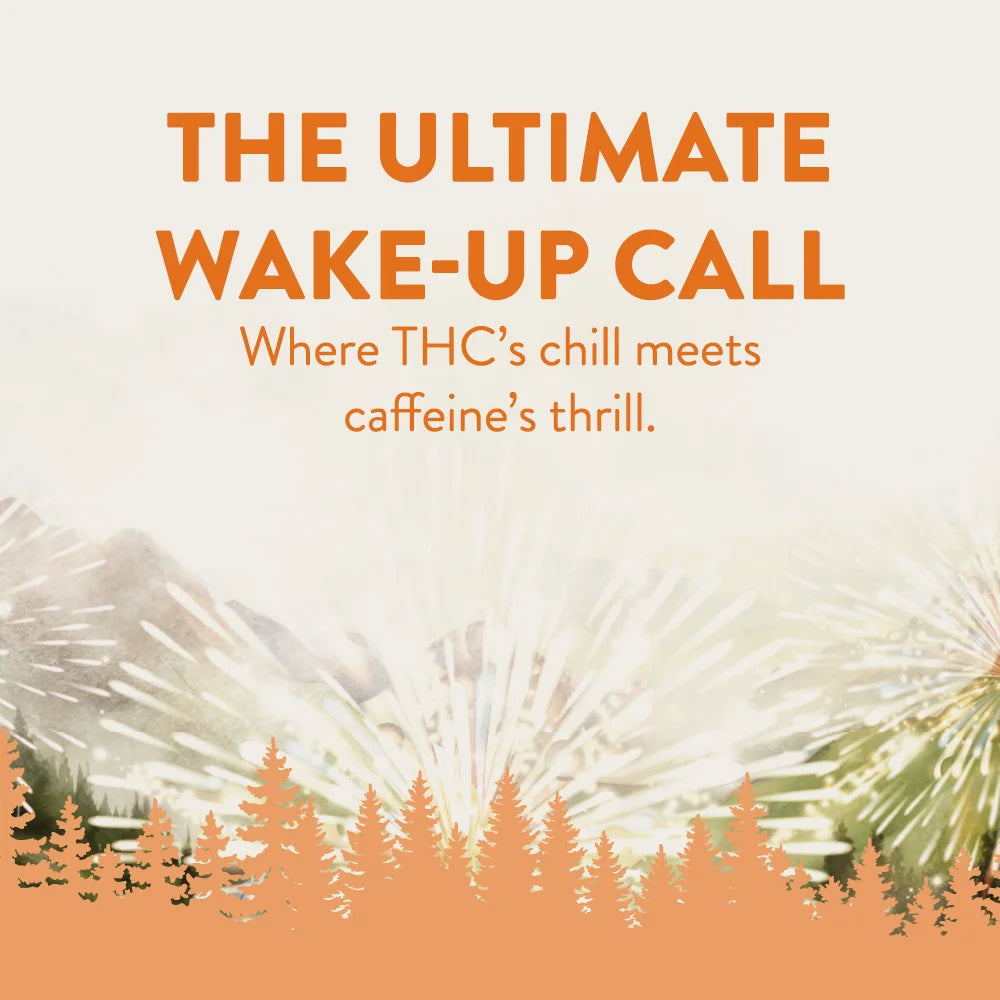 Delta 9 THC + Caffeine Gummies - Cheef Botanicals