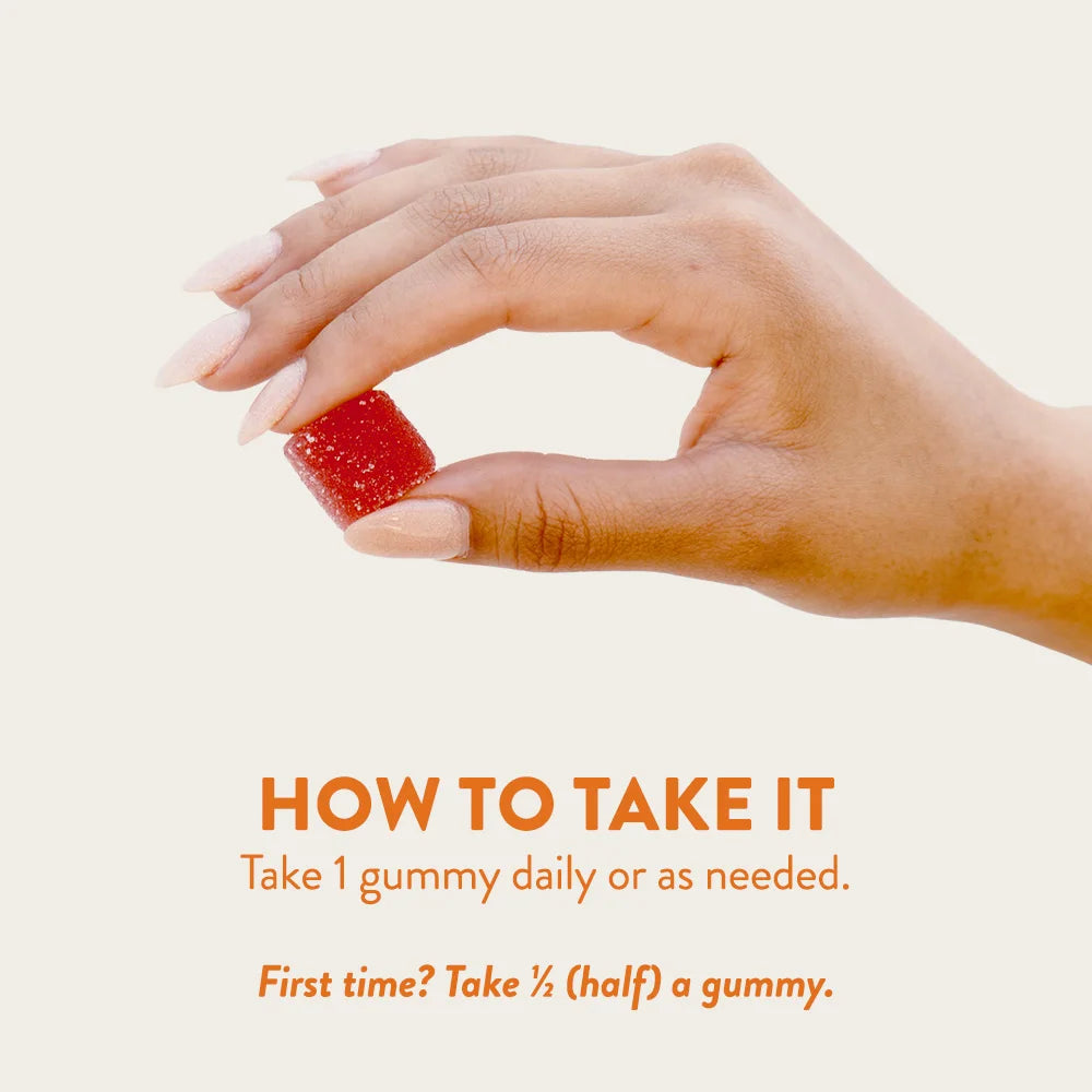 Delta 9 THC + Caffeine Gummies - Cheef Botanicals