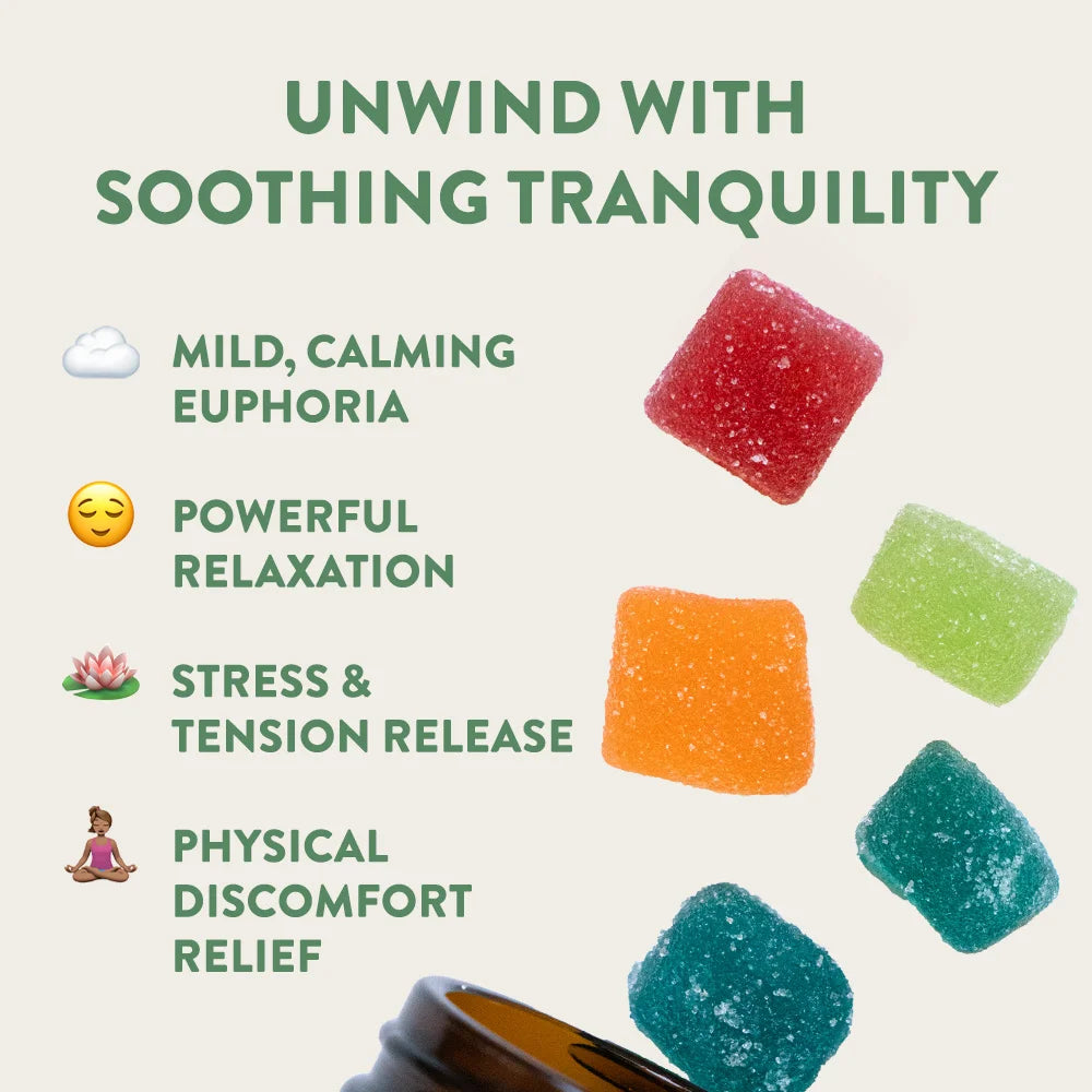 Sour Delta 8 THC Gummies - Cheef Botanicals