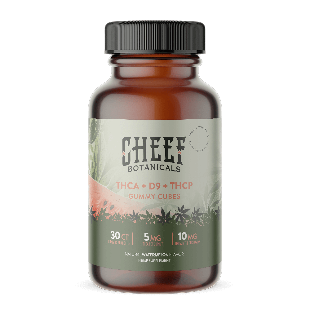 Watermelon OG - THCa Gummies - Cheef Botanicals