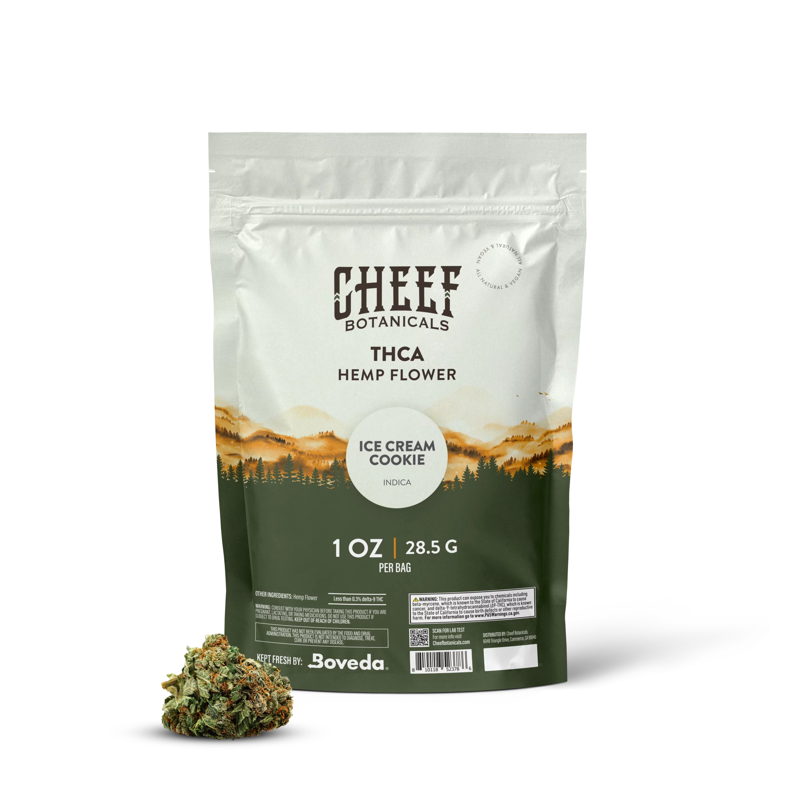 Ice Cream Cookies THCa Flower - Cheef Botanicals